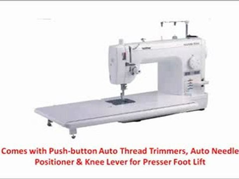 BEST BUY Brother PQ1500S High Speed Quilting and Sewing Machine