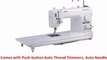 Brother PQ1500S High Speed Quilting and Sewing Machine Review