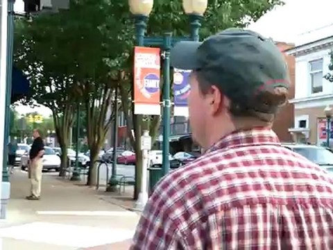 Discovering Chelsea Michigan - Terrance and Sarah walk through downtown Chelsea on a beautiful early evening.