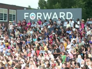 Etats-Unis: Obama en campagne en Virginie