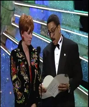 Golden Globes 1991 Julia Roberts and Kiefer Sutherland