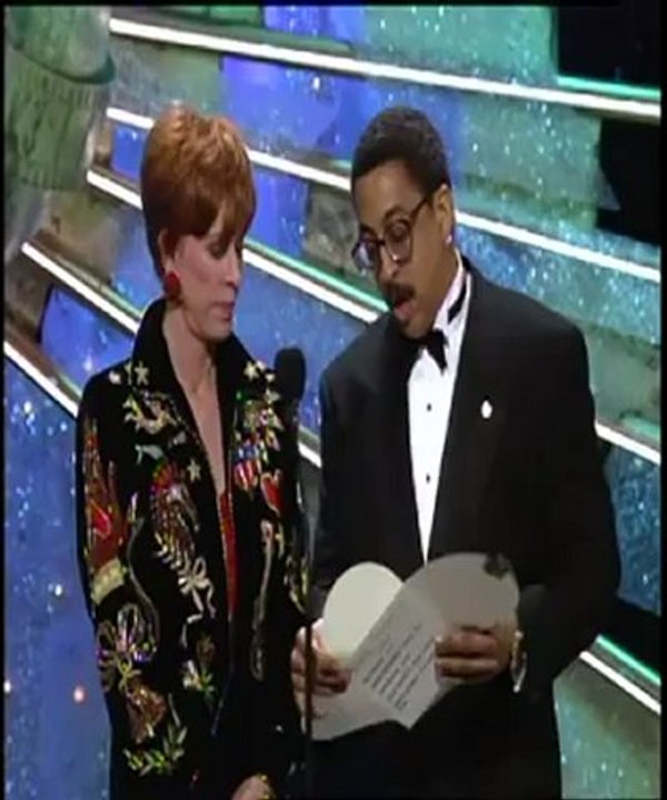 Golden Globes 1991 Julia Roberts and Kiefer Sutherland