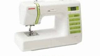 Janome DC2012 Decor Computerized Sewing Machine with 50 Built-In Stitches
