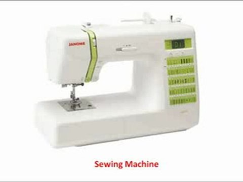 Janome DC2012 Decor Computerized Sewing Machine with 50 Built-In Stitches