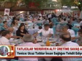 TATLICILAR ‘MERDİVEN ALTI’ ÜRETİME SAVAŞ AÇTI