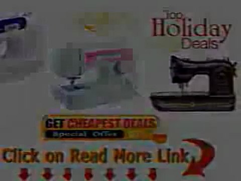 BEST BUY Janome DC2012 Decor Computerized Sewing Machine with 50 Built-In Stitches