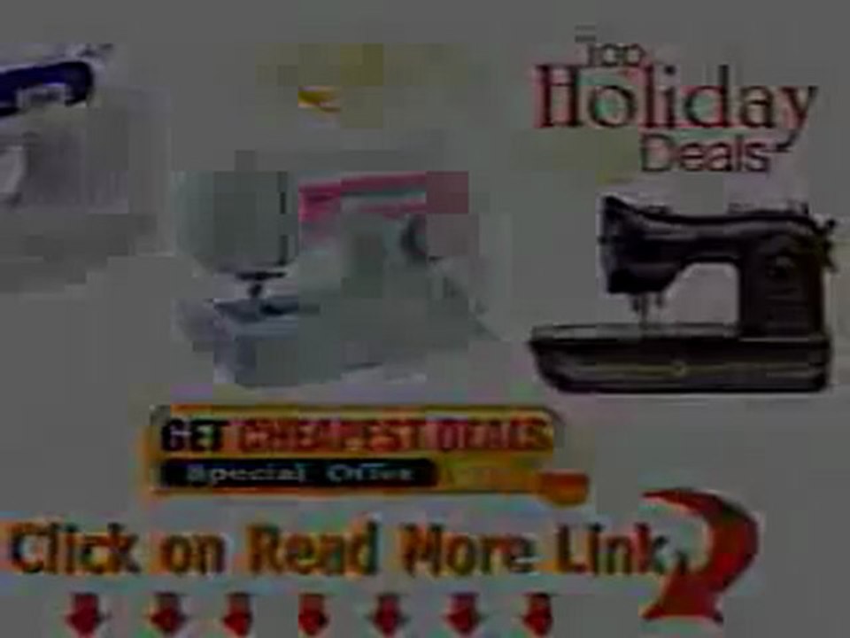 BEST BUY Janome DC2012 Decor Computerized Sewing Machine with 50 Built-In Stitches