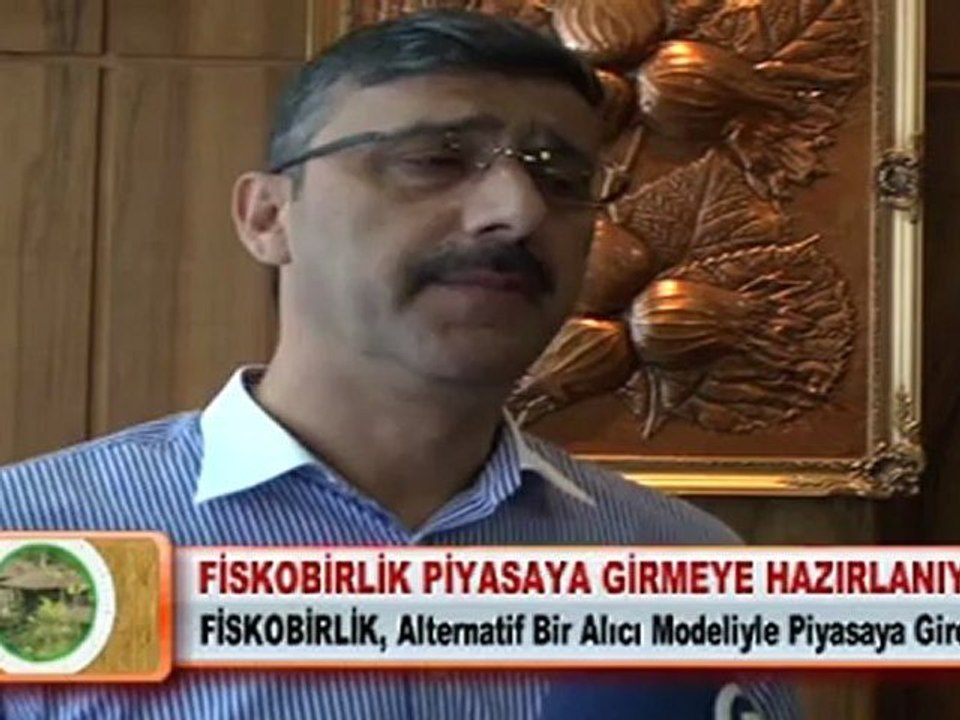 FİSKOBİRLİK PİYASAYA GİRMEYE HAZIRLANIYOR