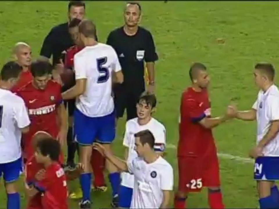 3e tour préliminaire - Hadjuk Split/Inter Milan 0-3
