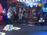 4U en las Noches del Fútbol 2 tiempo