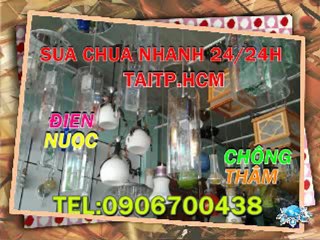 SUA CHUA CHONG THAM TẠI TPHCM 0912655679