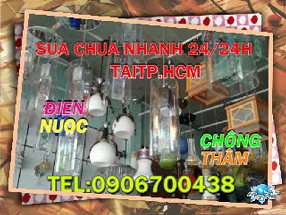 SUA CHUA CHONG THAM TẠI TPHCM 0912655679