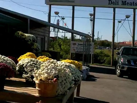 Passing By A Local Fruit Stand In Kentucky - Terrance talks about buying local produce. Small business.