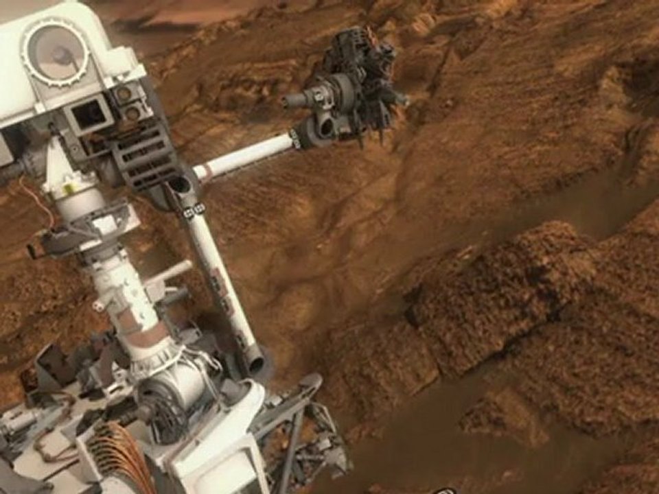 Spannung vor größter Mars-Landung aller Zeiten