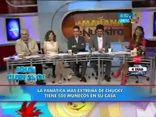 Que curioso en la mañana es Nuestra