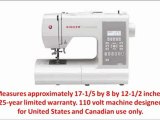 SINGER 7470 Confidence 225-Stitch Computerized Sewing Machine