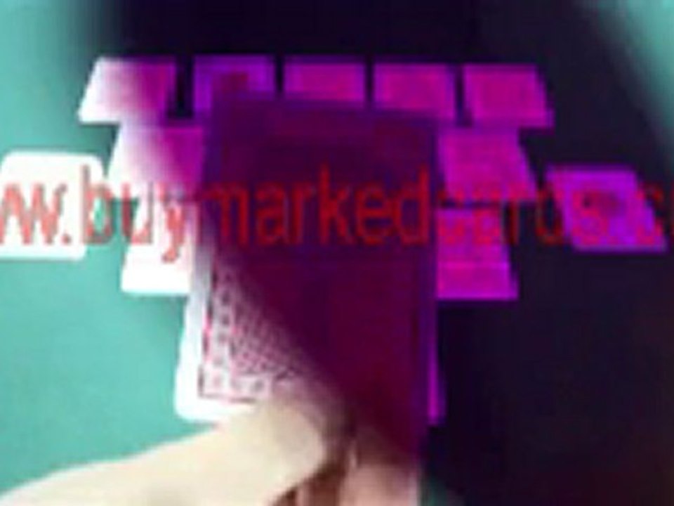 Dal negro Texas Holdem_marked cards