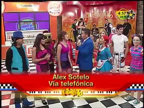 Orata llena de espuma a Mario Bezares.