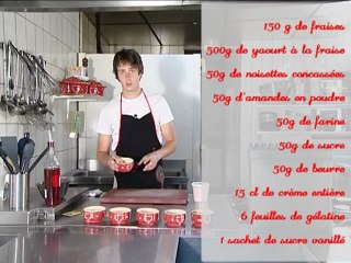 Du Terroir à l'Assiette - Le yaourt des Trommenschlager (ferme du Holschlag) et une recette de mousse de fraise