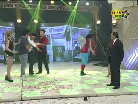 Retan a Patricio Zambrano en premios fama