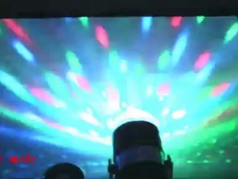 Review of Diamond Shaped Mini Multicolor LED Projector