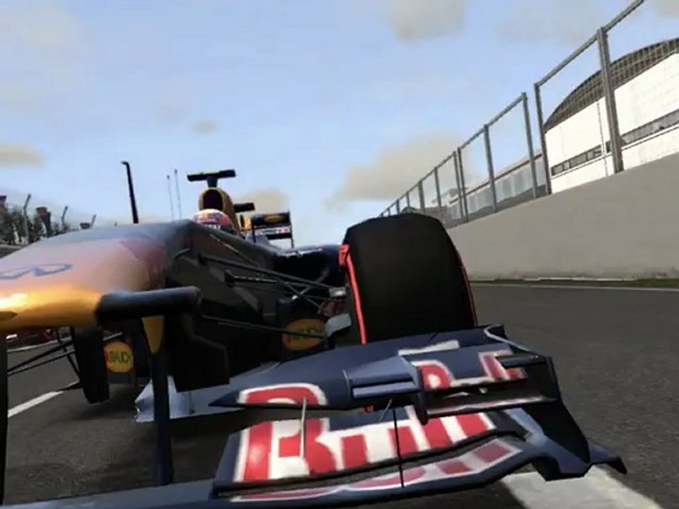 F1 2011 - GP du Canada - Départ