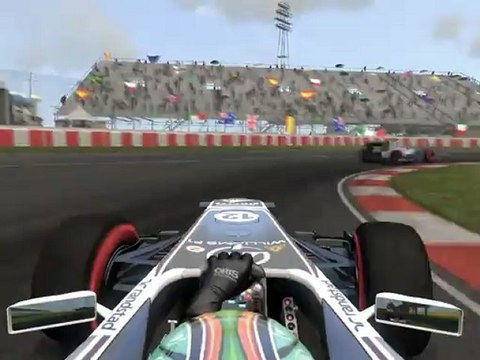F1 2011 - GP du Canada - Kier vs Alonso en onboard