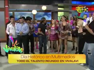 Konan canta en ingles en Vivalavi