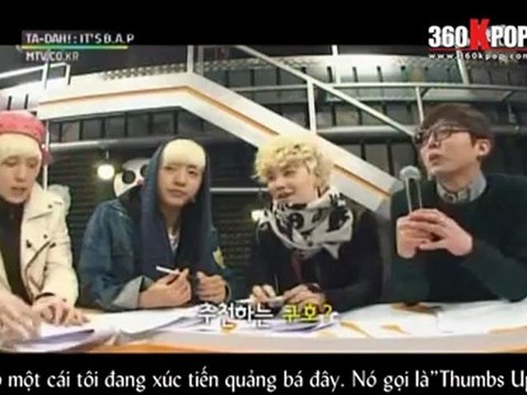 [Vietsub] It's B.A.P(BAP) ep 10