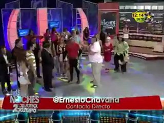 Big Neurosis le hace Helicóptero a Chavana