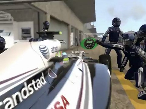 F1 2011 - GP du Canada - 2e passage aux stands