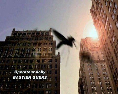 Le règne des insectes - court-métrage à huis clos