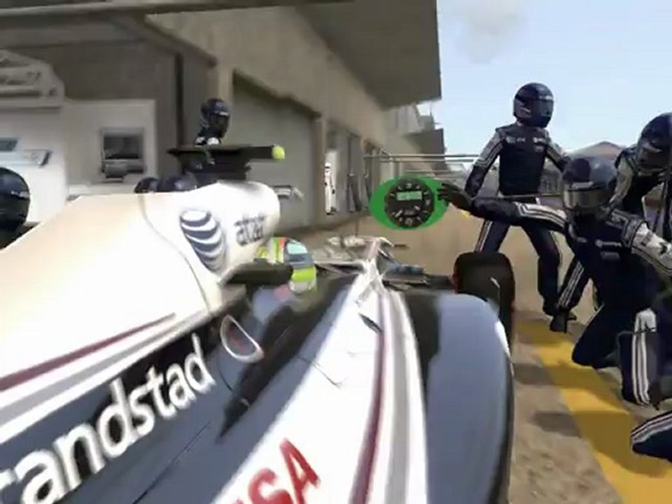 F1 2011 - GP du Canada - 3e passage aux stands