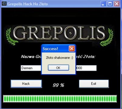Grepolis Hack Na Złoto 2012 [PL]