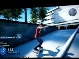 SKATE 3 petit session axel et matthieu