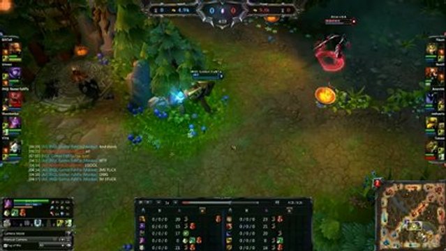 L'escape ultime de Maokai - League of Legends