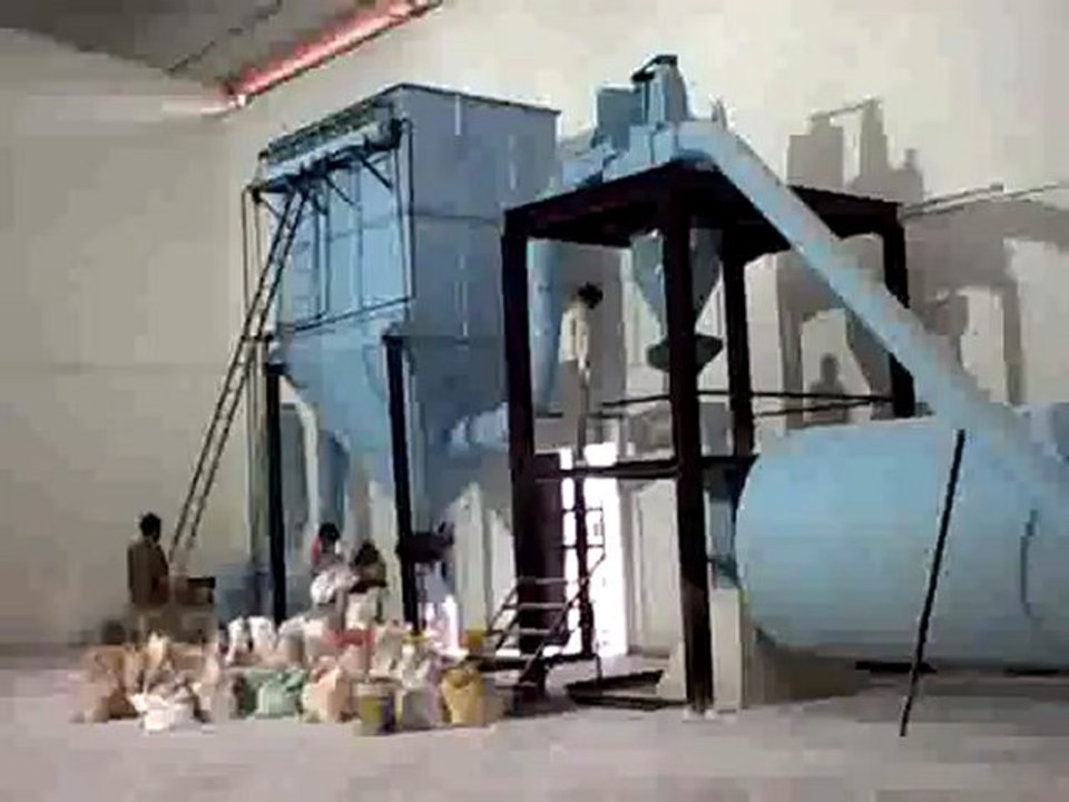 micronizer plant