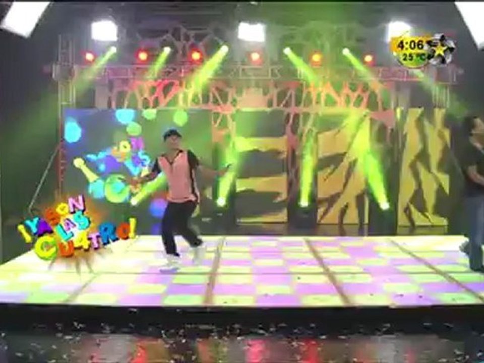 Brandon Meza en Ya Son Las 4