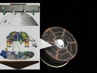 Le robot Curiosity arrive sur Mars