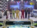 Quien abandona el reality en Alas Carreras