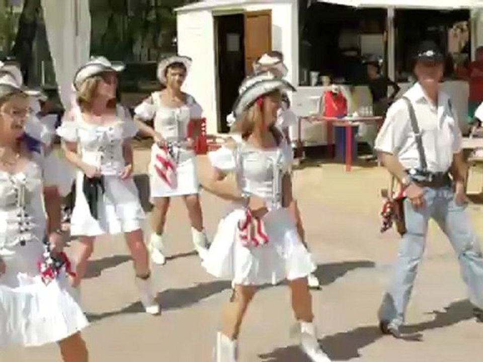 Representation de country par le club les mysteres de l'ouest 05
