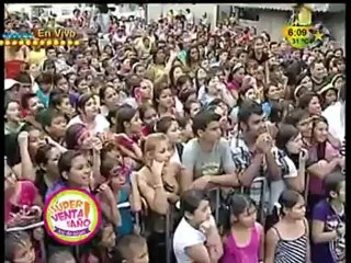 La doble de Justin Bieber en el concierto de verano