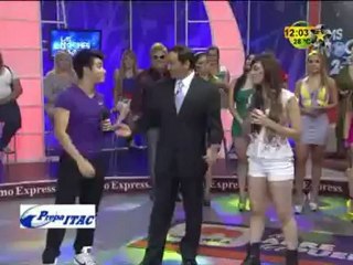 Hermanos sotelo bailan la reta