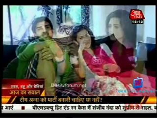 Saas Bahu Aur Betiyan [Aaj Tak] 3rd August 2012 Part3