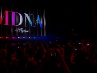 MADONNA  Live at Paris Olympia