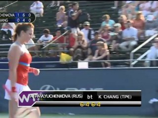 Washington - Pavlyuchenkova se qualifie pour les demi-finales