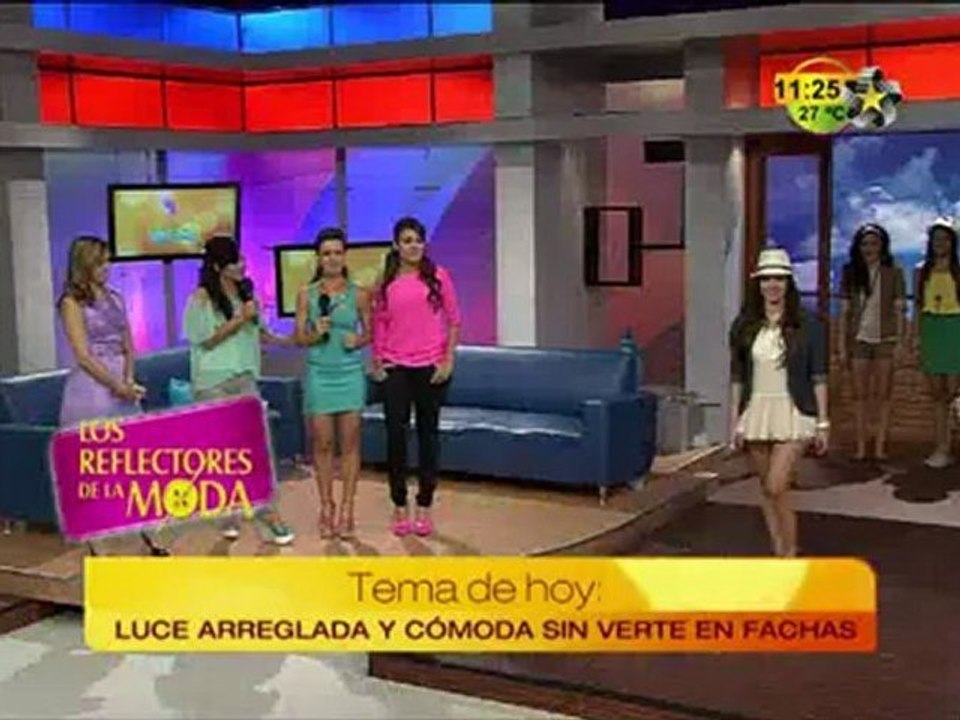 Los Reflectores de la moda