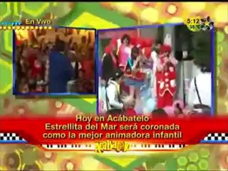 Desfile de la coronación de Estrellita del Mar