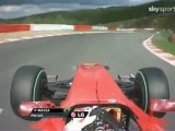 F1 2010 Spa-Francorchamps Onboard Massa Qualifying Lap [HD] Engine Sounds