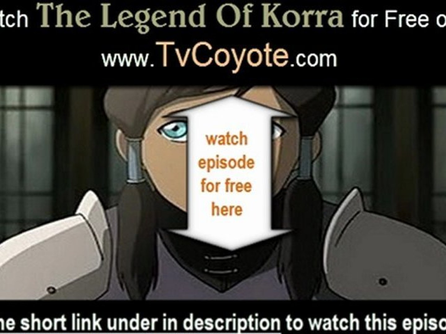 The Legend Of Korra season 1 Episode 12 - Endgame